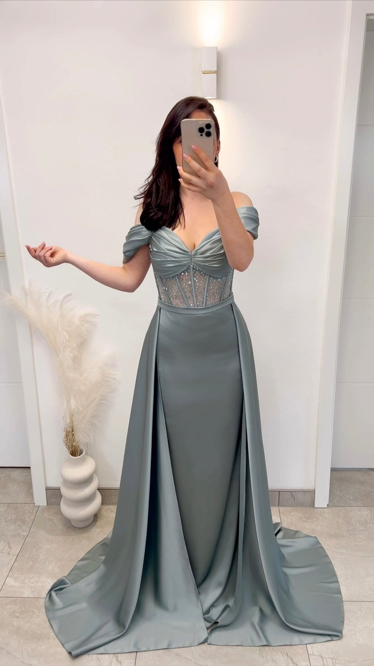 Melissa Dress Mint